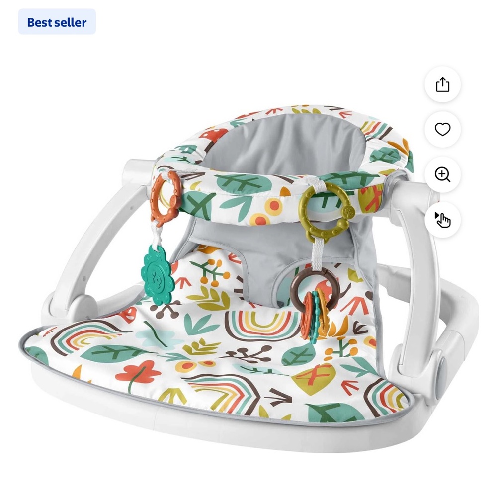 Fisher-Price Colorful Baby Seat